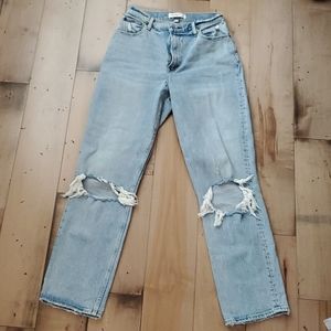 Abercrombie & Fitch Curve Love 90's Straight